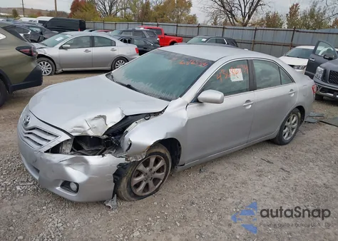 2011 Toyota Camry Le from USA, damaged, VIN 4T1BF3EK6BU179056